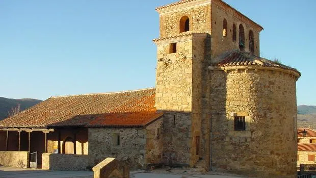 La iglesia parroquial de Santo Domingo de Silos en Prádena del Rincón, declarada Bien de Interés Cultural