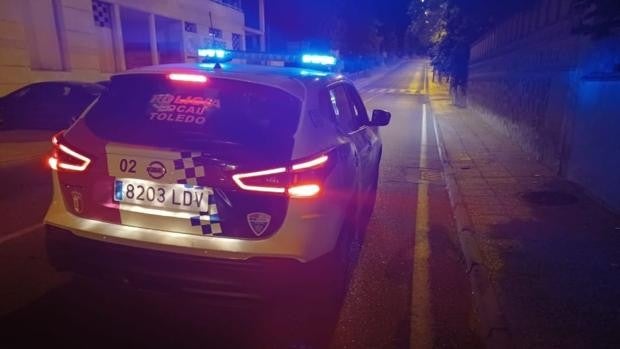 Dos detenidos por la Policía Local en una pelea en el barrio del Polígono de Toledo