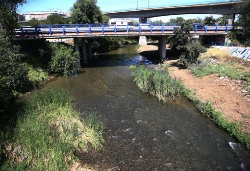 Paseo fluvial del río Manzanares