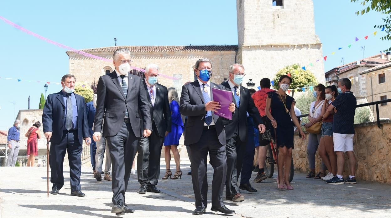 Acto de celebración del Día de la Provincia de Burgos