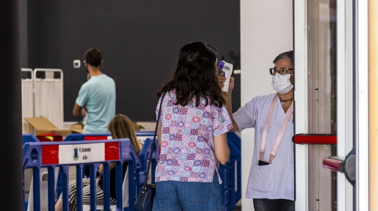 Imagen de archivo del centro de salud de la localidad alicantina de Biar