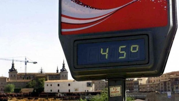 Llega la primera ola de calor a Castilla-La Mancha con temperaturas extremas que podrían superar los 44 grados