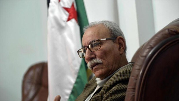 El líder del Polisario se fue de España sin pasar los controles de frontera