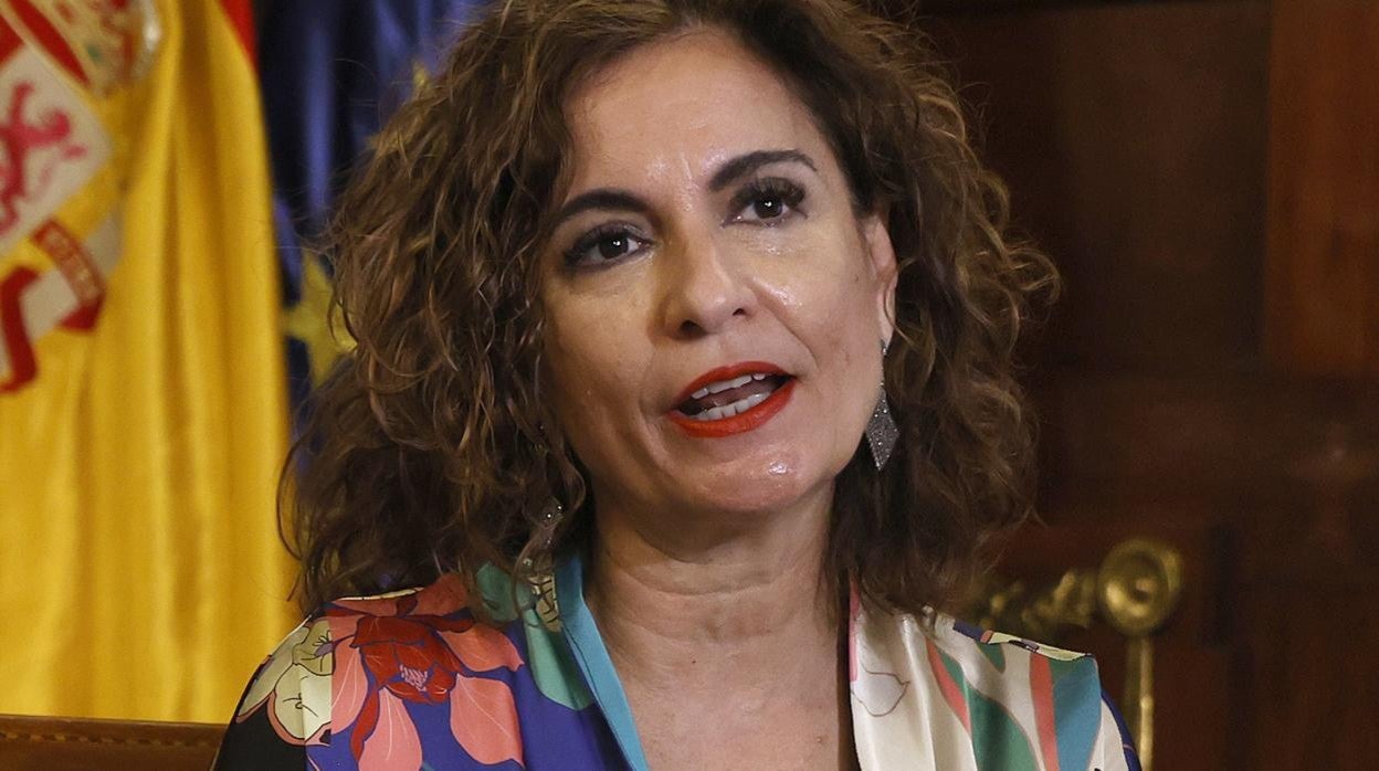 La ministra de Hacienda, María Jesús Montero