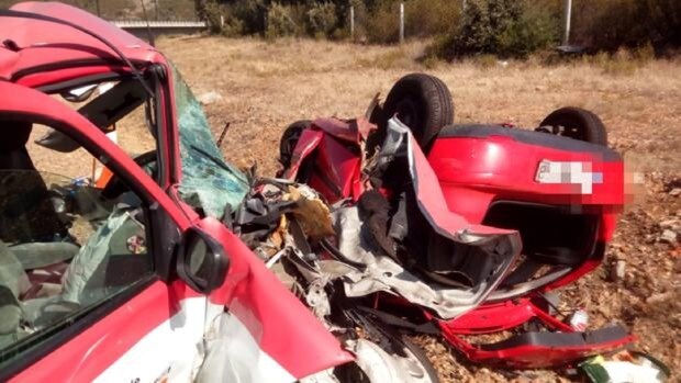 Se elevan a tres los fallecidos en el accidente de tráfico de Zamora