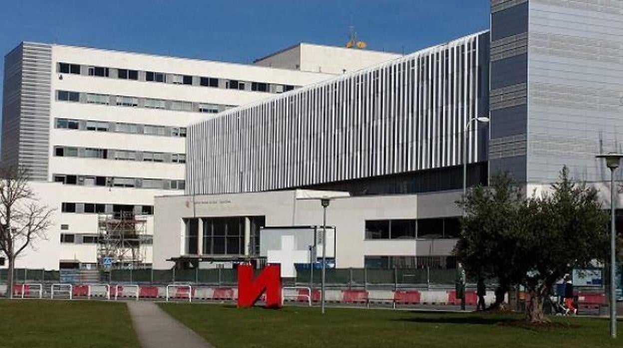 Imagen de los edificios del Complejo Hospitalario de Navarra en Pamplona.