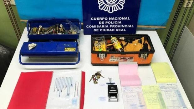 Detenido en Puertollano un supuesto cerrajero que llegaba a cobrar más de 4.000 euros