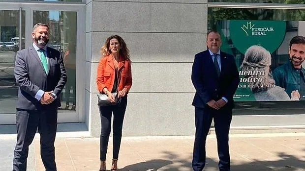 Eurocaja Rural inaugura su nueva oficina en Valladolid