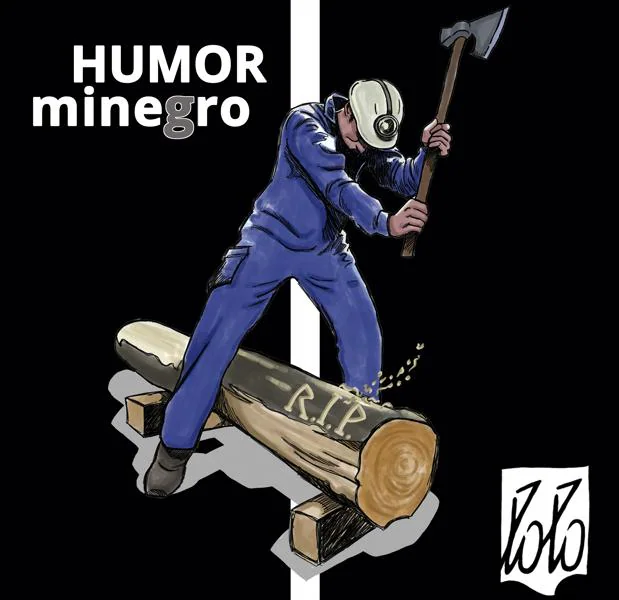 La Nueva Crónica y el Ayuntamiento de Fabero editan el libro ‘Humor minegro’ de Lolo