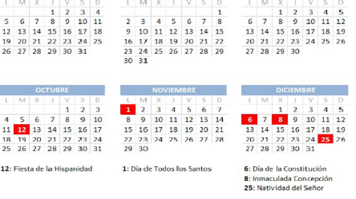 El día de la Asunción no supondrá una festividad extra al calendario laboral de la Comunidad de Madrid