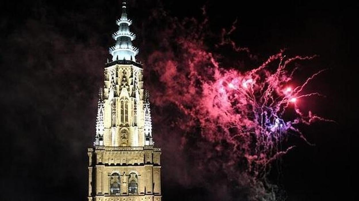 Las fiestas del Sagrario, en Toledo, arrancan este sábado con fuegos artificiales