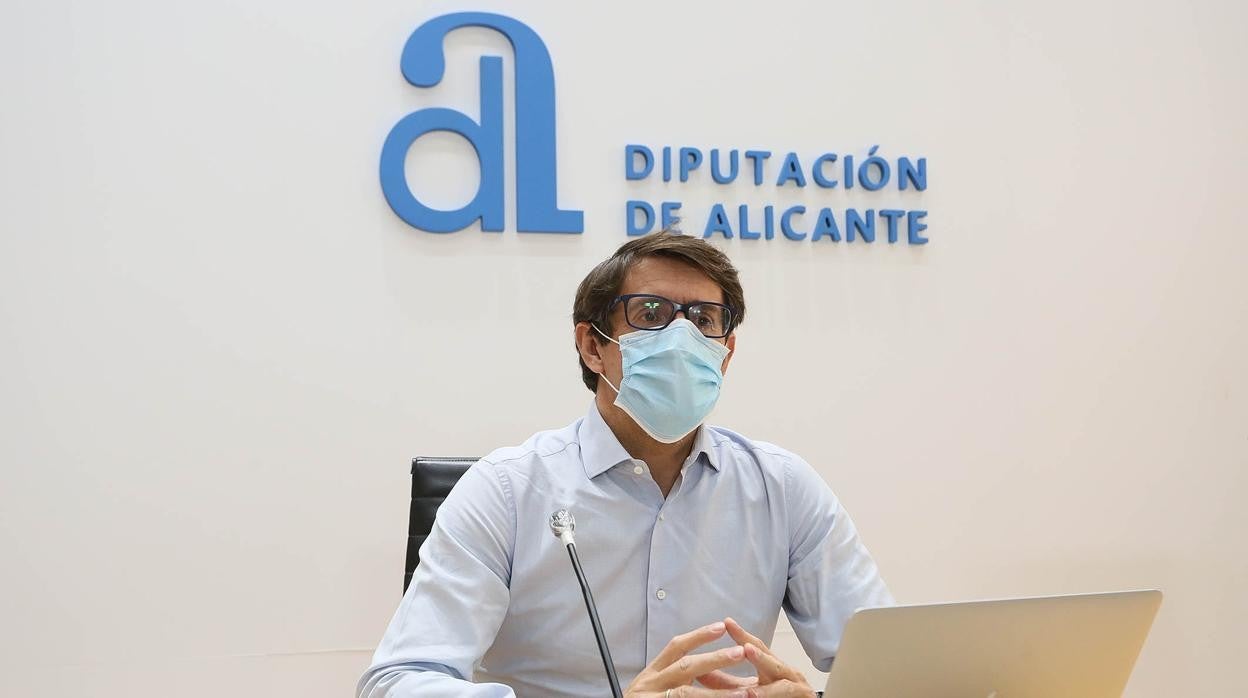 Juan de Dios Navarro, diputado de Contratación