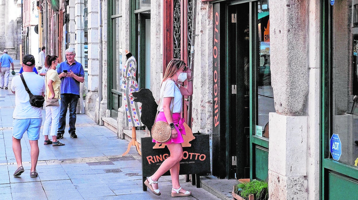 Pequeños comercios en Valladolid capital