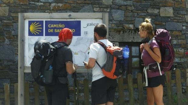 Santiago rebasa las 70.000 Compostelas, con más de 16.000 peregrinos en lo que va de agosto