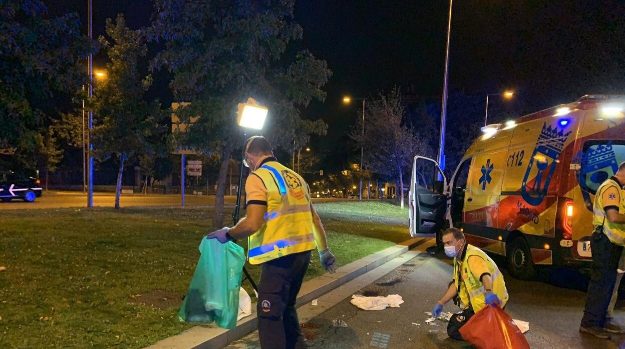 Herida Grave Una Joven De 25 Años Tras Ser Atropellada En La Plaza Del