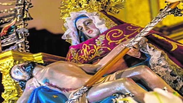 Digitalizan en 3D la talla de la Virgen de la Piedad de Santa Olalla