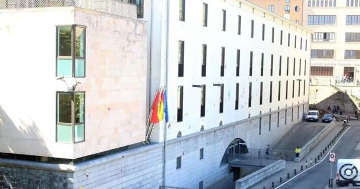 Imagen del edificio del departamento de Educación del Gobierno de Navarra.