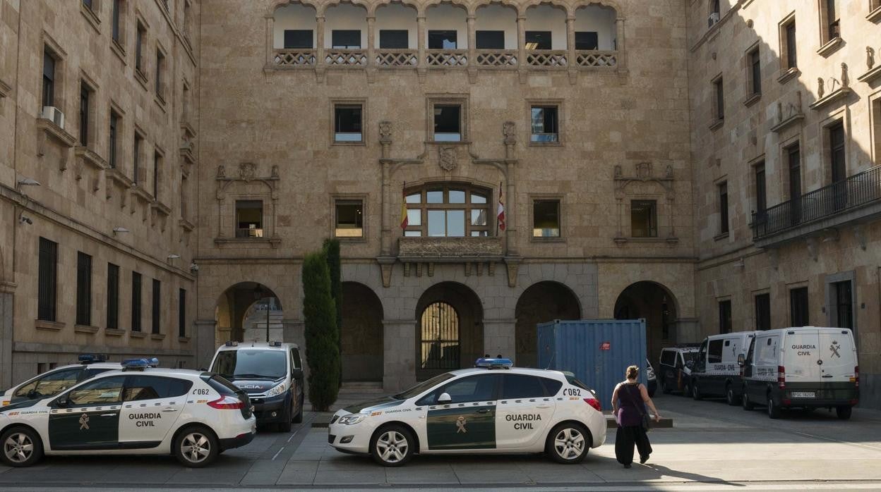 Sede de la Audiencia en Salamanca