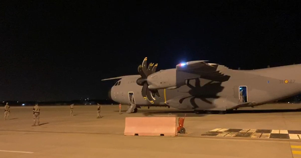 Aterriza en Torrejón el avión con medio centenar de evacuados españoles y colaboradores afganos