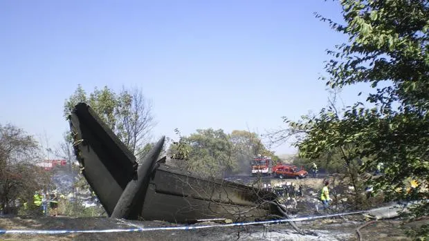 Se cumplen 13 años del accidente de Spanair, el fatal «fallo sistémico» en Barajas