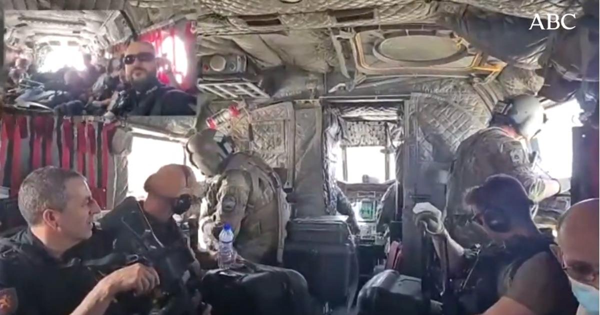 Un helicóptero americano para los policías españoles