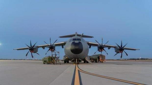 Llega a Dubái el tercer avión español con 110 evacuados que aterrizará este sábado en Torrejón