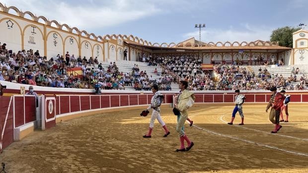 Diego Carretero se lleva el triunfo en la primera corrida de Añover de Tajo