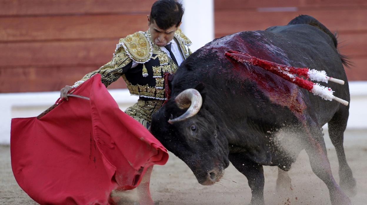 La feria taurina en honor a la Virgen de Begoña de Gijón, en 2016