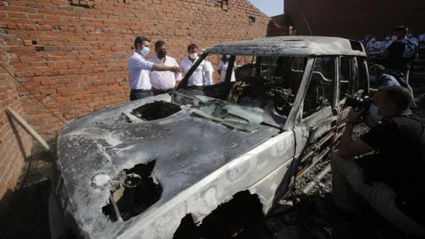 Pablo Casado ve un «acierto» la declaración como zona castastrófica del área afectada por el incendio de Navalacruz