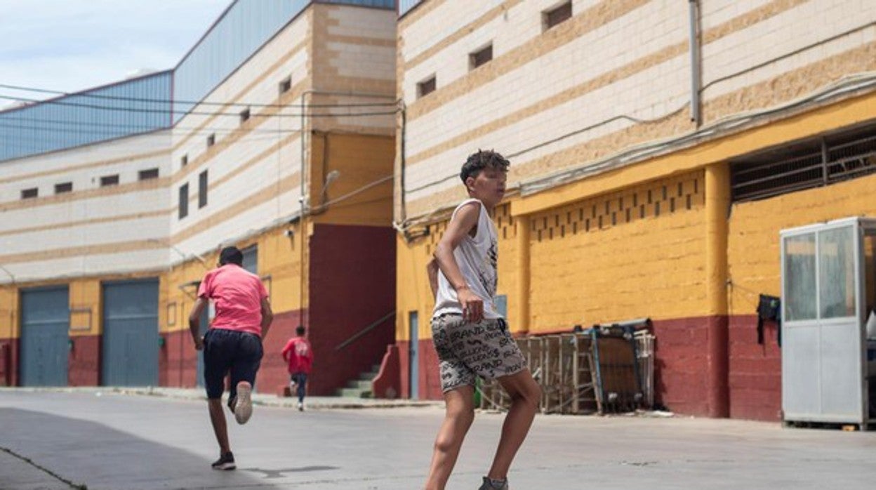 Menores en Ceuta