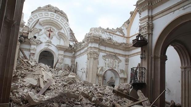 La UA elabora el primer mapa de probabilidad de colapso por terremoto en edificios de España