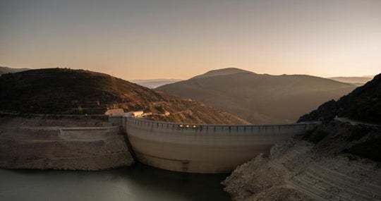 Embalse de Portas, esta semana