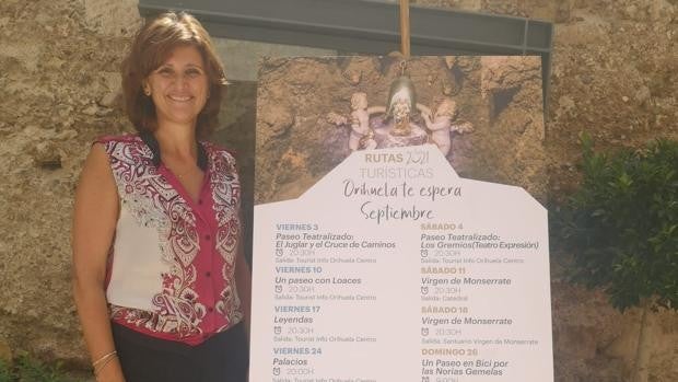 La Virgen de Monserrate, protagonista de las rutas turísticas de Orihuela