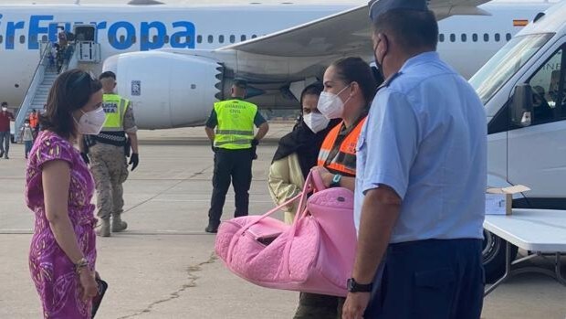 La llegada de 292 afganos a Torrejón eleva a 1.435 las personas evacuadas desde Kabul en siete días de vuelos