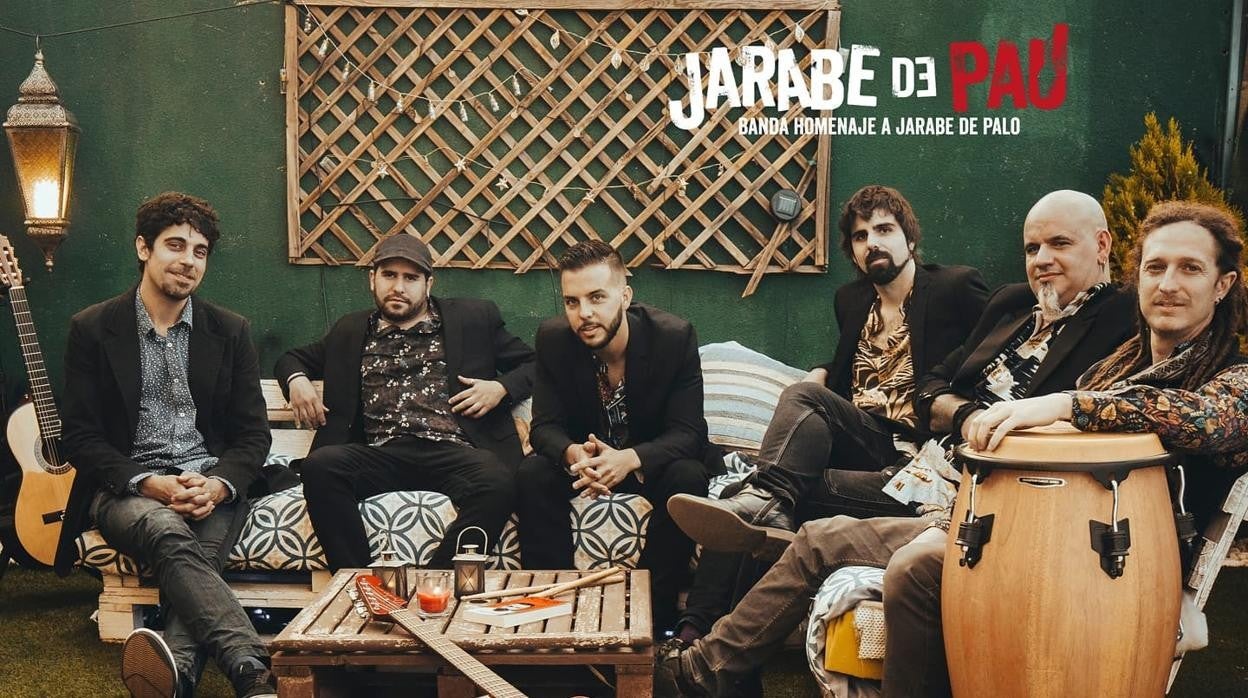 `Jarabe de Pau' rinde homenaje a 'Jarabe de Palo'