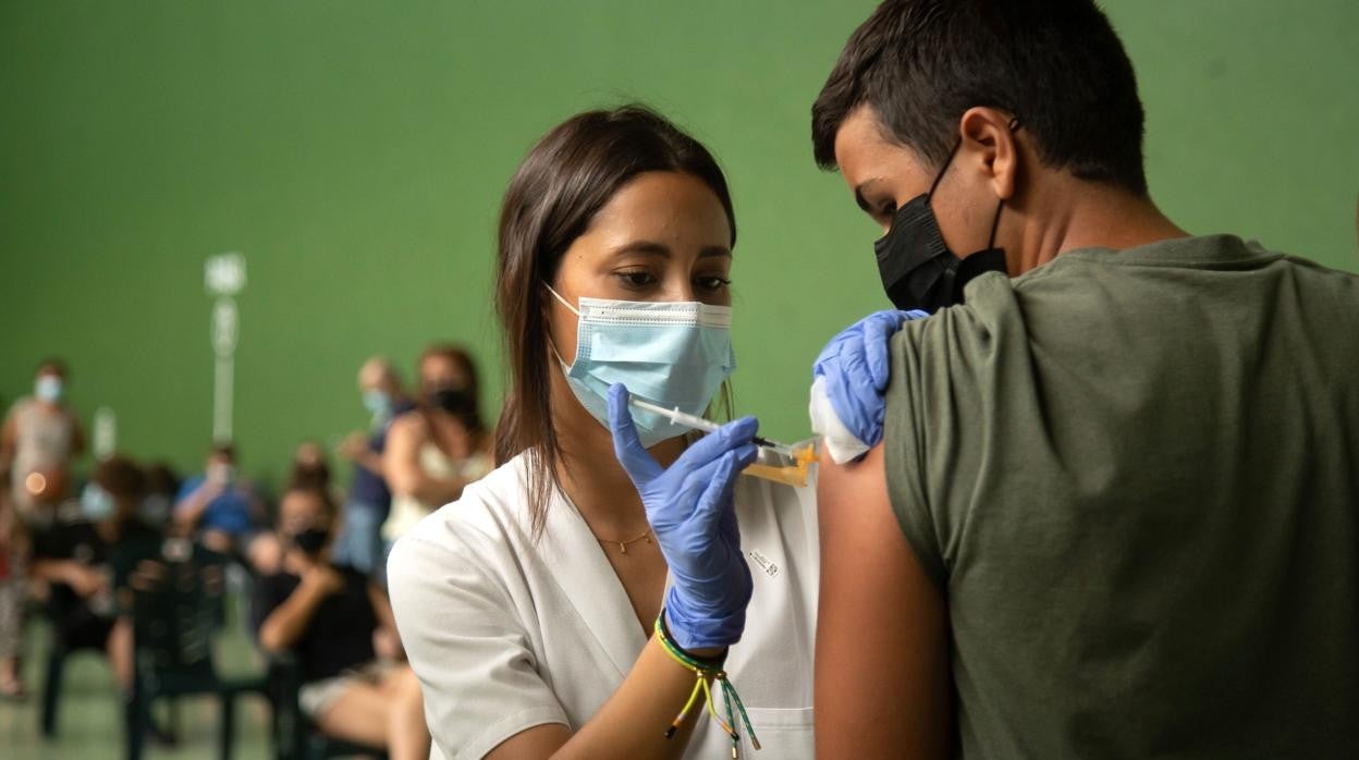 La vacunación prosigue en Ciudad Rodrigo, con la aplicación de dosis para adolescentes entre 12 y 17 años