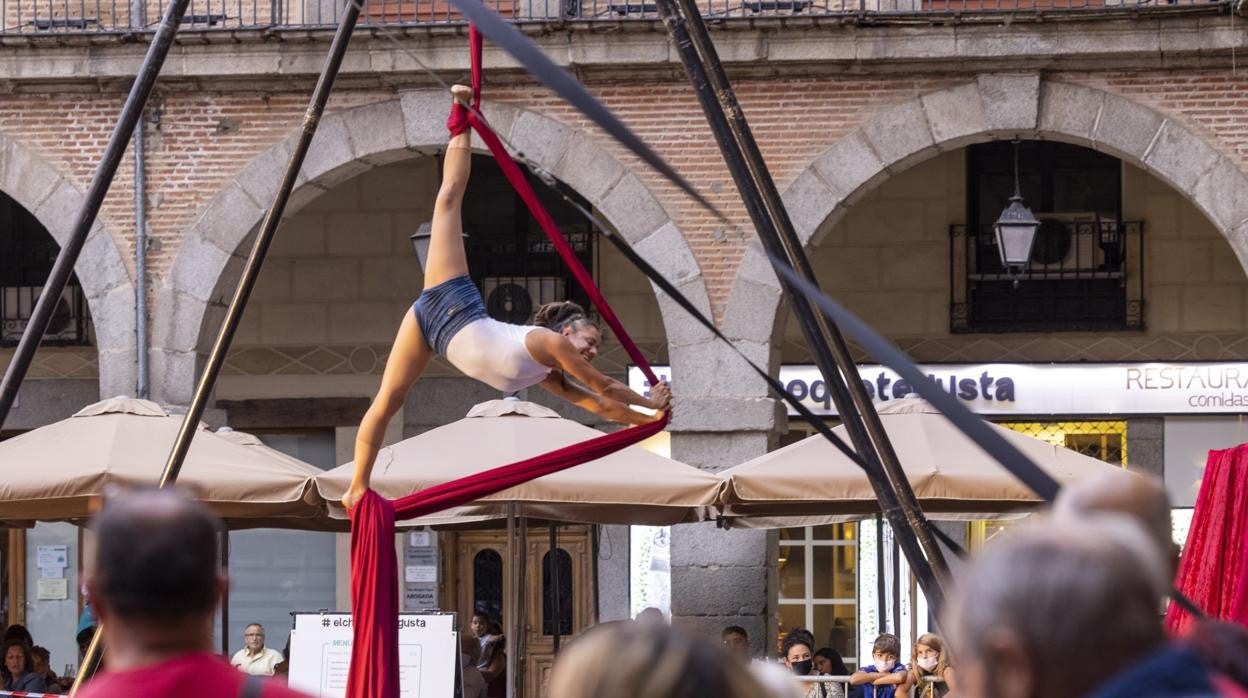 Imágenes de la gala circense en Ávila