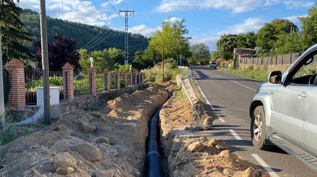 Ya se han sustituido 18 tuberías para evitar fugas de agua