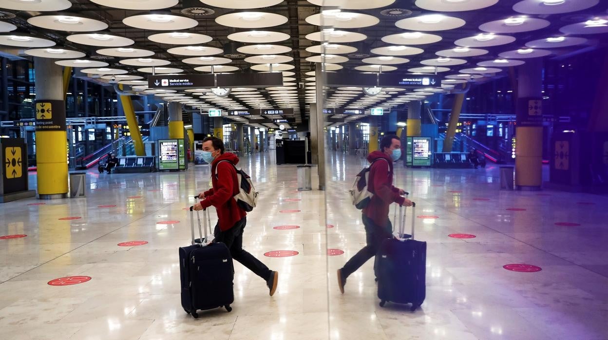 Aeropuerto Adolfo Suárez de Madrid-Barajas, en una imagen de archivo