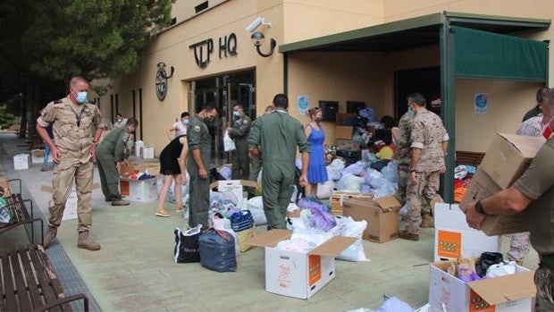 Albacete y el TLP se vuelcan para ayudar a los refugiados afganos