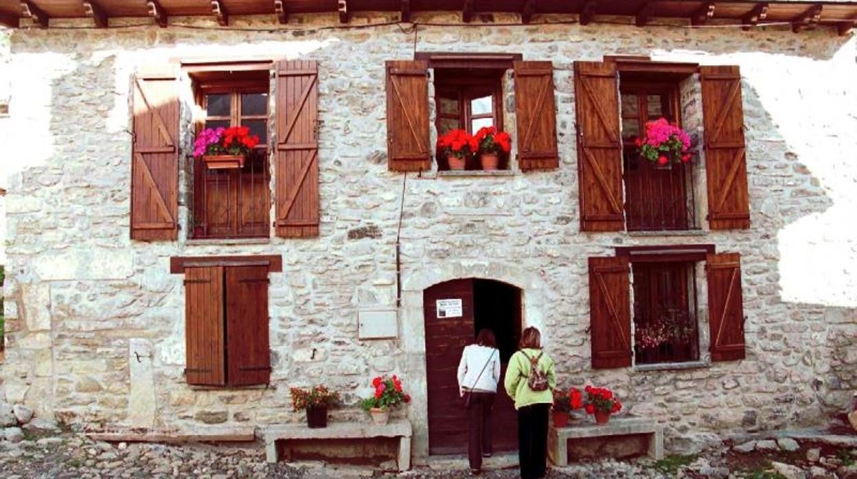 Vivienda de turismo rural en el Pirineo aragonés