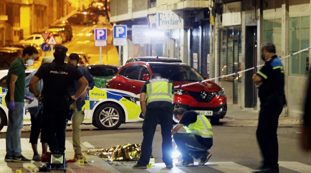 Un hombre muere en Salamanca tras recibir varios disparos