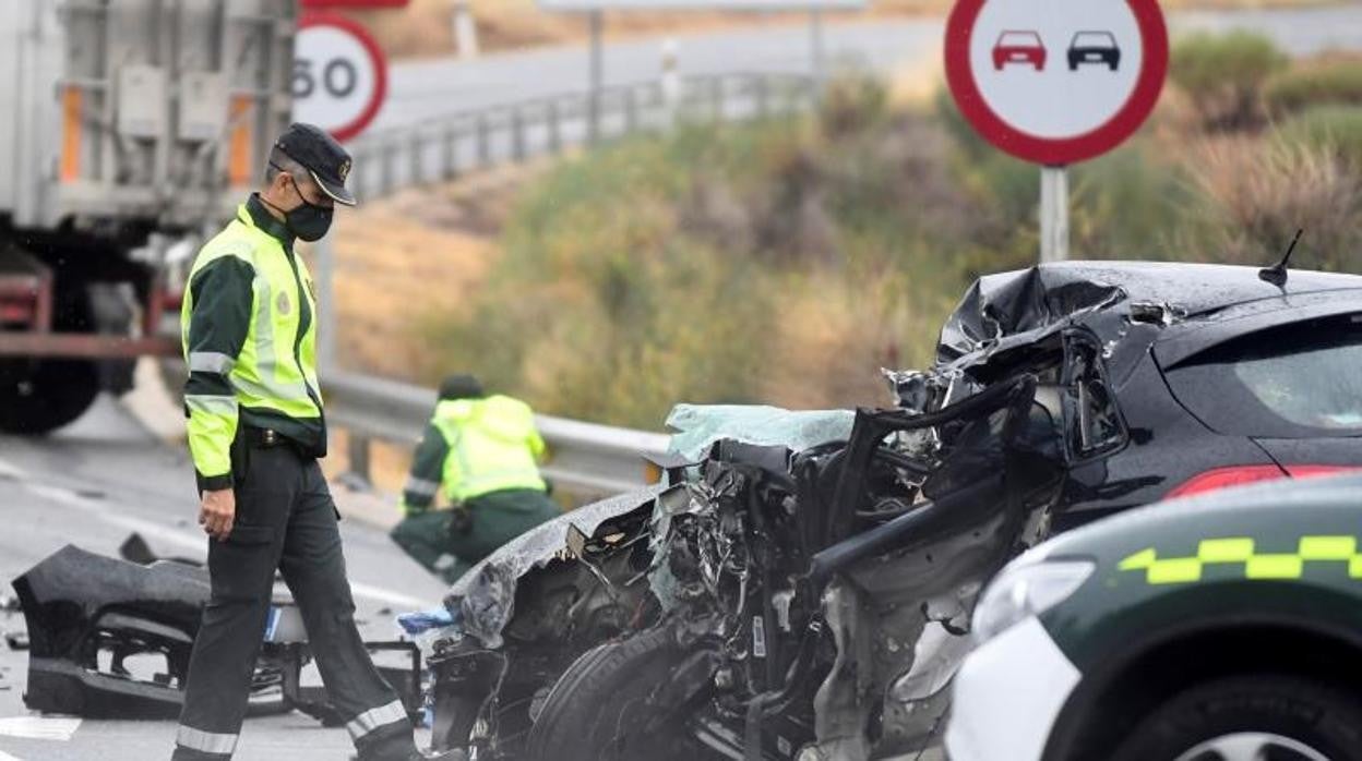 Imágenes del accidente