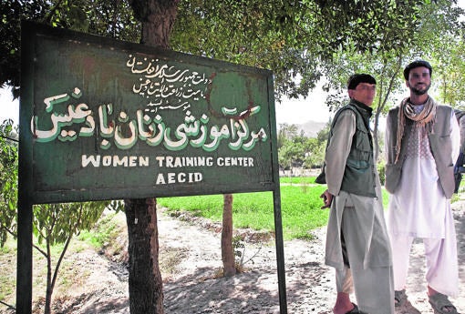 Centro para las mujeres abierto en la provincia de Badghis por la Aecid