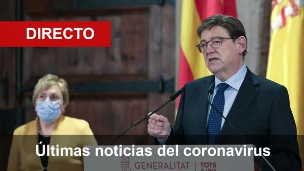 Coronavirus Valencia: Ximo Puig anuncia un mes más de restricciones hasta el 9 de octubre