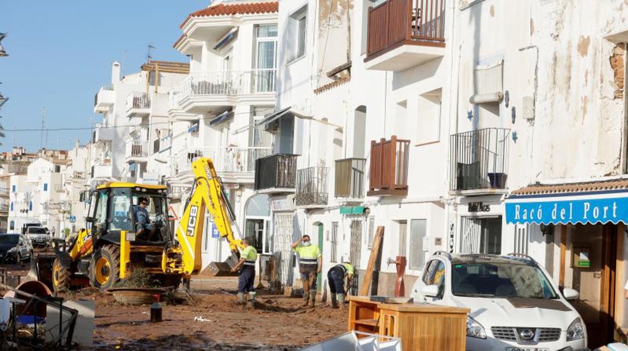 Los alcaldes de los municipios devastados por la tromba de agua: «Parecía que se acababa el mundo»