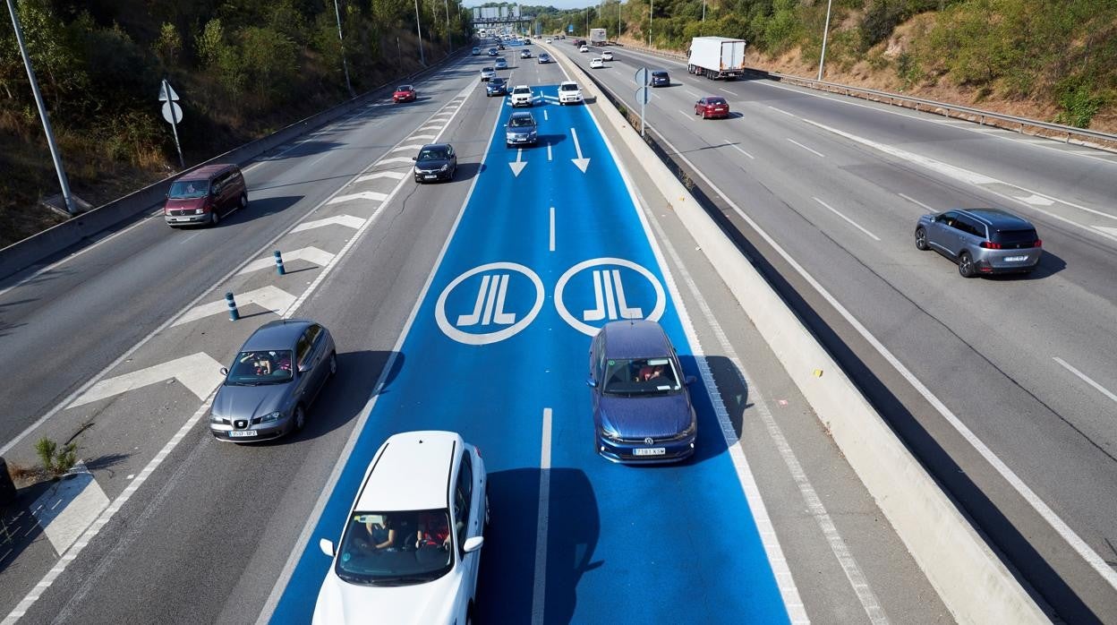 Carreteras catalanas, en una imagen reciente