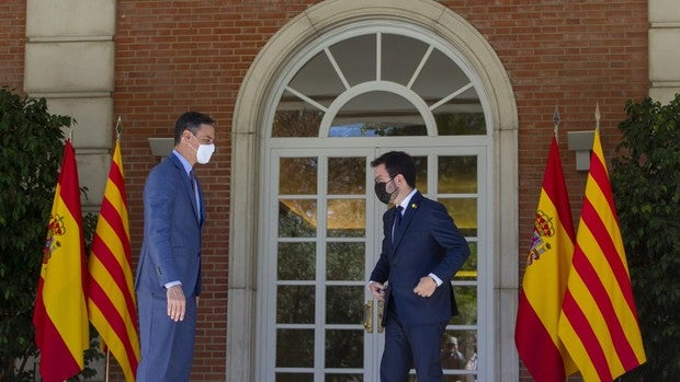 Las dudas sobre la presencia de Sánchez en la mesa de diálogo tensan a ERC