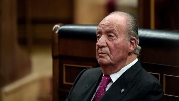 Don Juan Carlos acusa a la Fiscalía de «conculcar» su presunción de inocencia