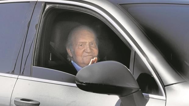 La Zarzuela facilita a Hacienda la información sobre sus pagos a Juan Carlos I